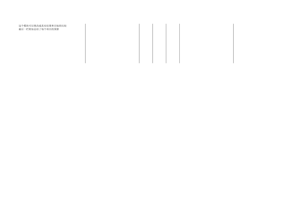 平衡计分卡项目总结表 (2).xls_第2页