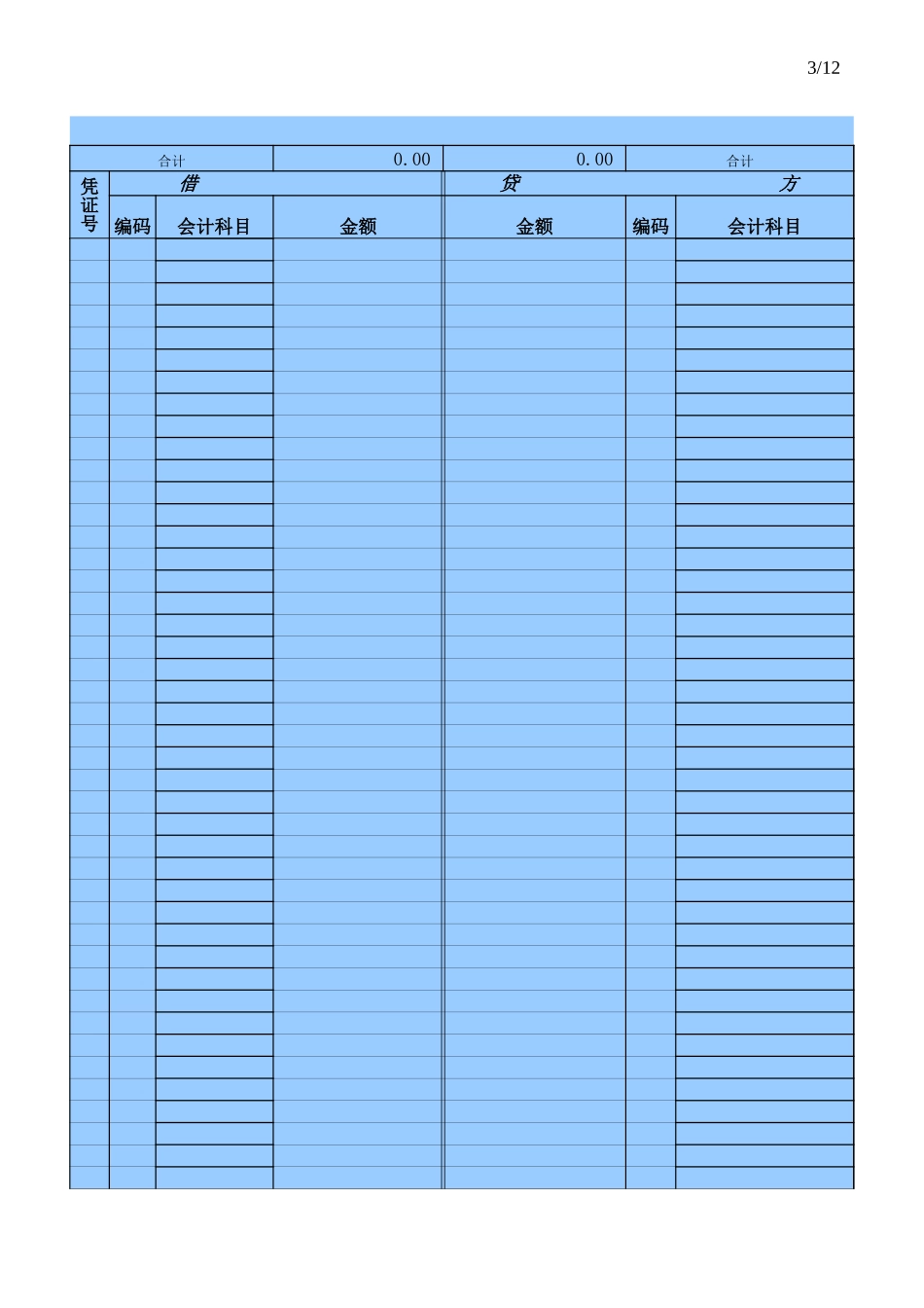 记账凭证汇总.xls_第3页