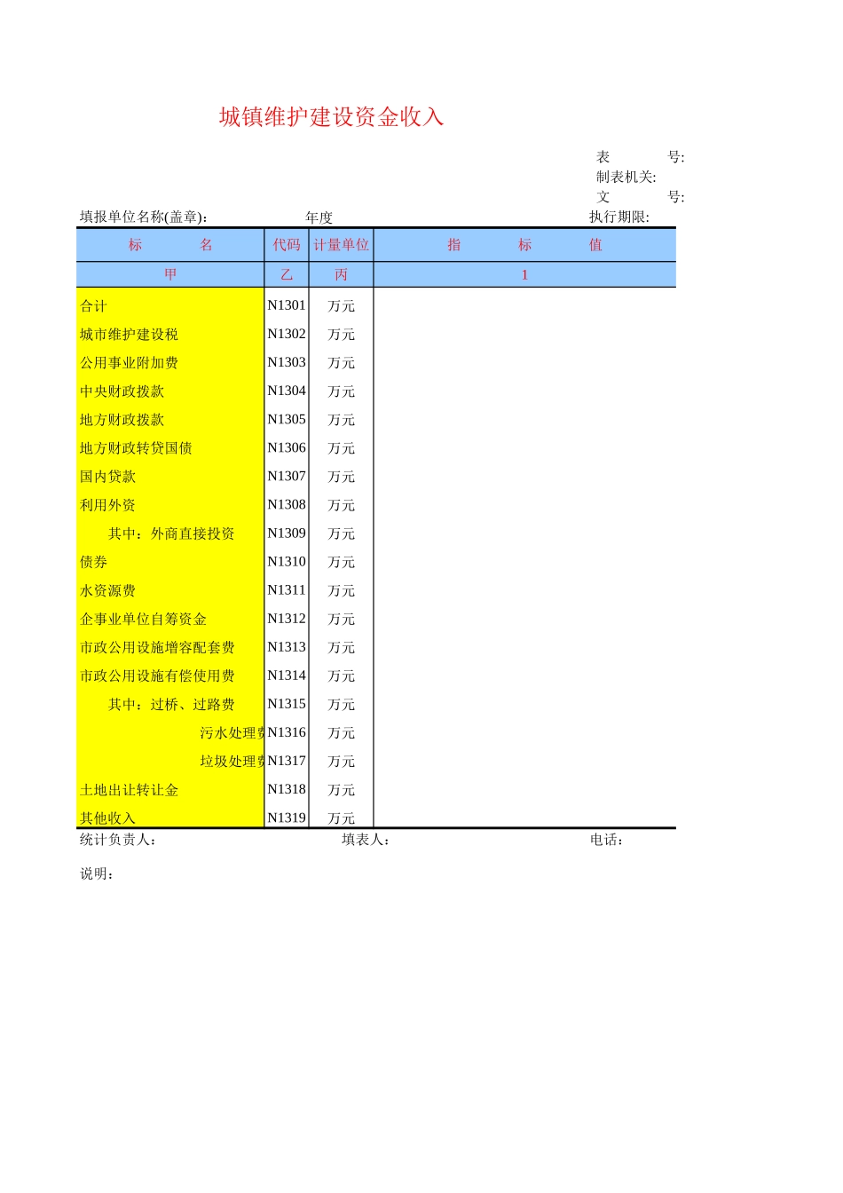 建设资金收入.xls_第1页