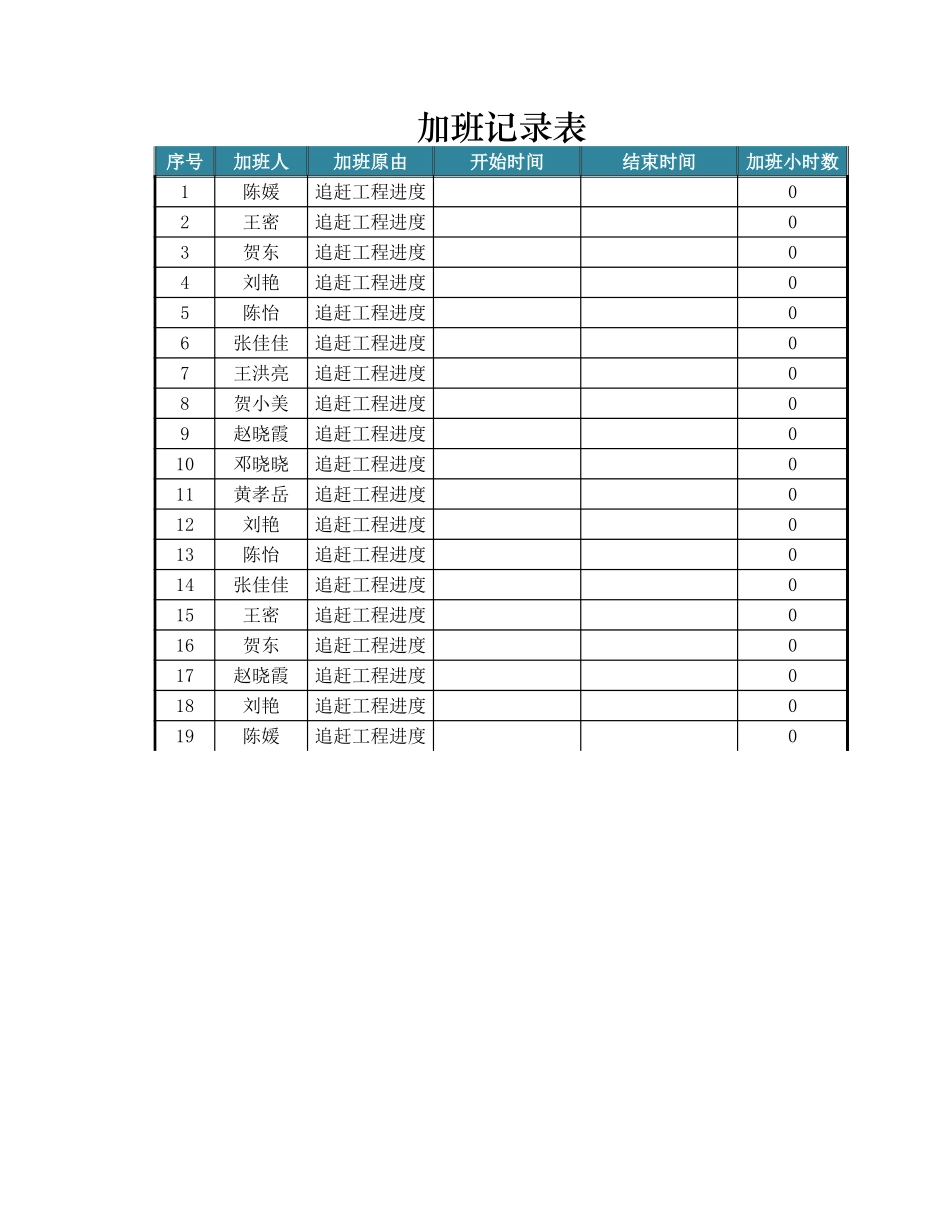 加班记录表.xlsx_第1页