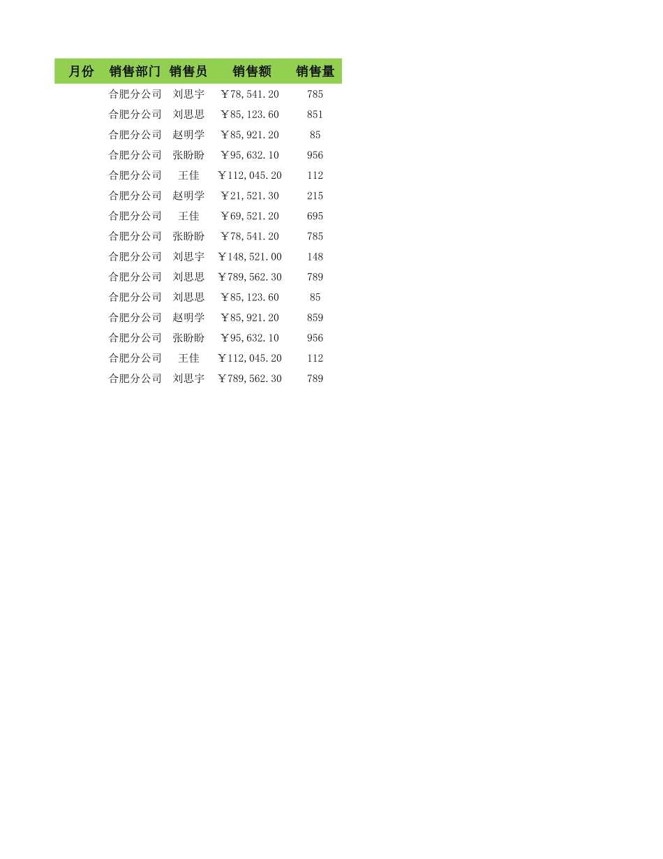 筛选销售记录到新工作表.xlsx_第2页