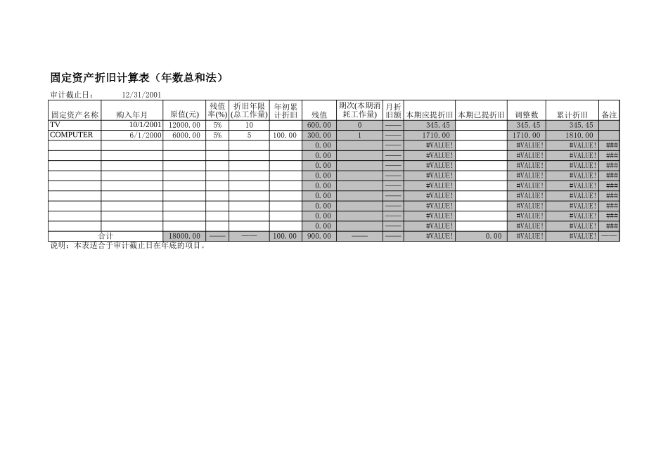 审计工具折旧 (2).xls_第3页