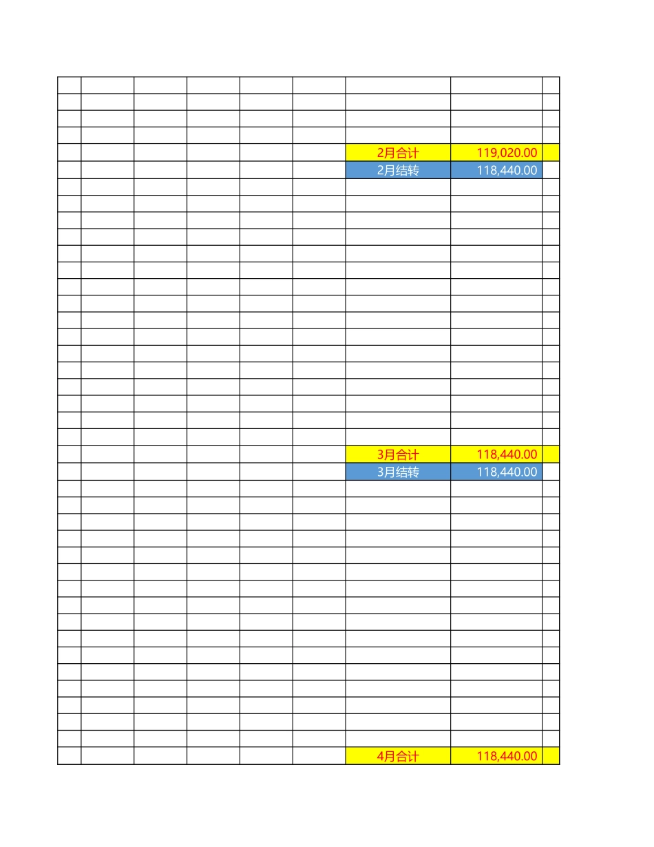 现金进出账管理表.xlsx_第2页