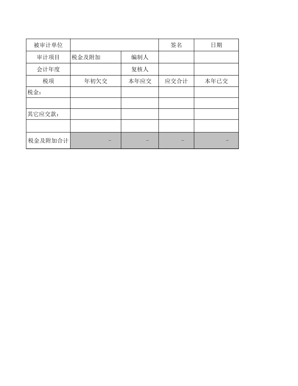 税金及附加.xls_第1页