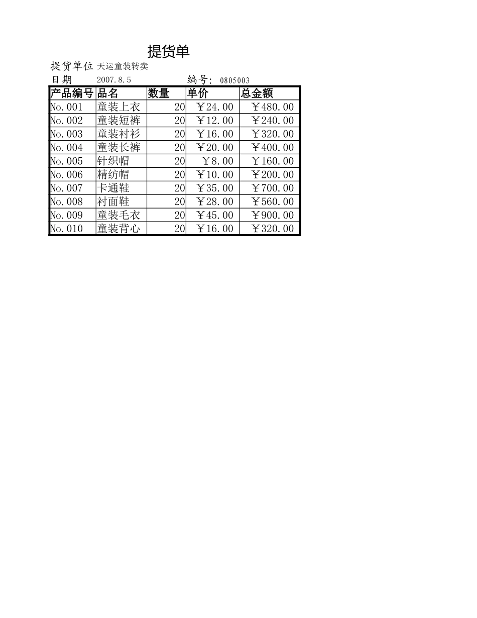 提货单 (2).xlsx_第1页