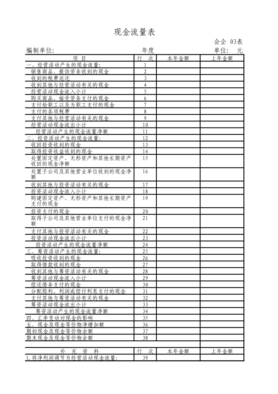 企业公司单位会计用表.xls_第3页