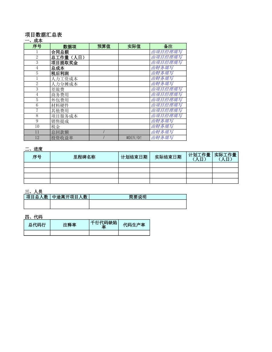 项目数据汇总表 (2).xls_第1页
