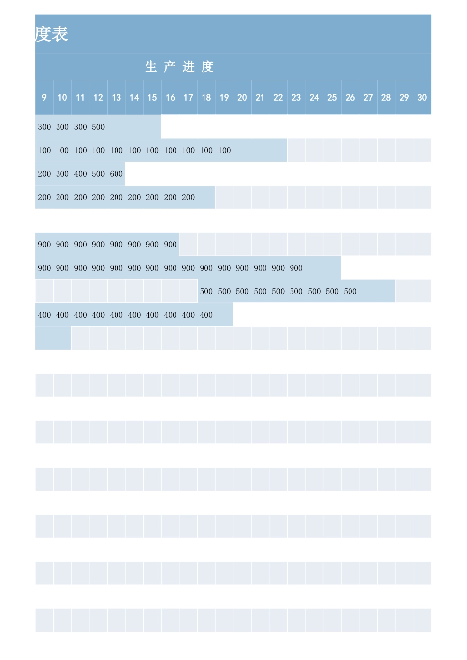 生产排产进度表.xlsx_第3页