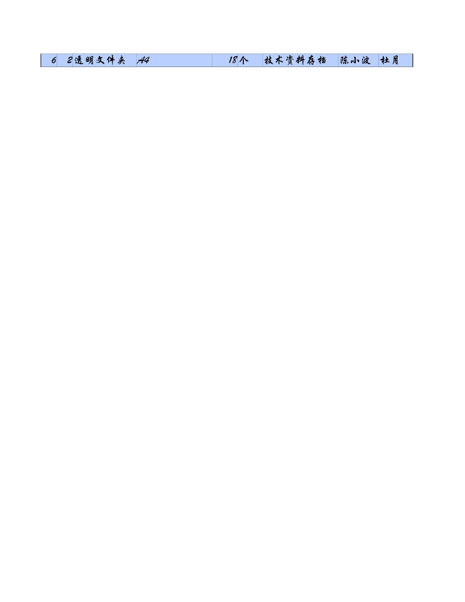 文具用品领用表 (2).xlsx_第1页