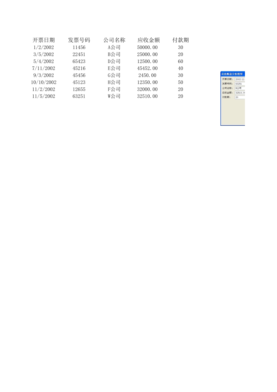 往来账款的处理1.xlsx_第1页