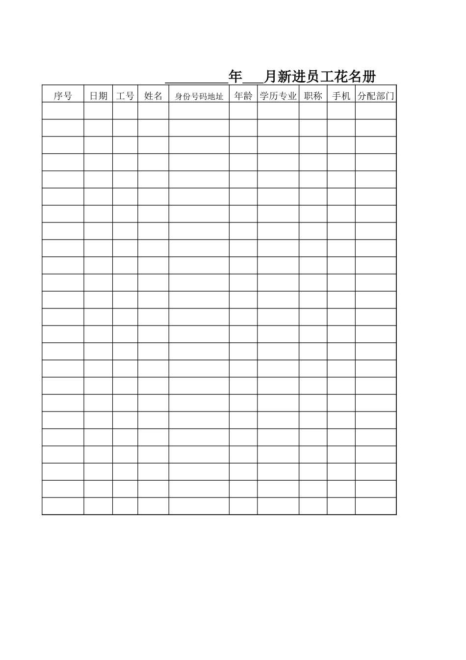 人事表格4张.xls_第3页
