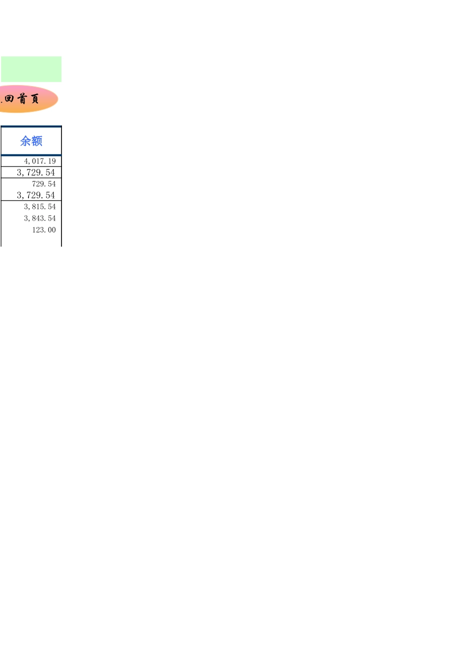 现金日记账管理-中国银行 建行 工行 银行存款日记账科目汇总 会计科目.xls_第3页