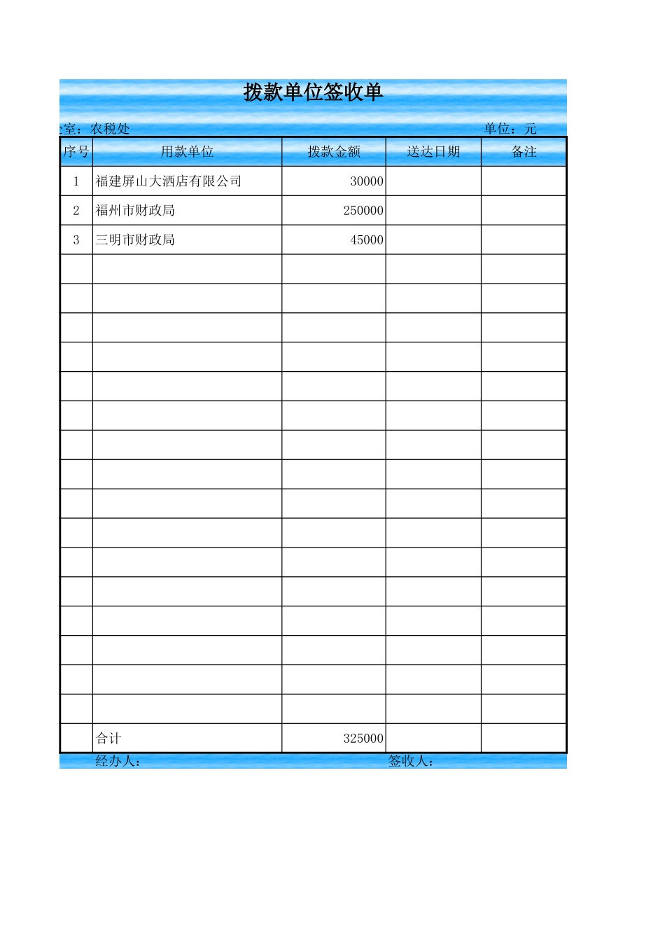 拨款记录.xls_第2页