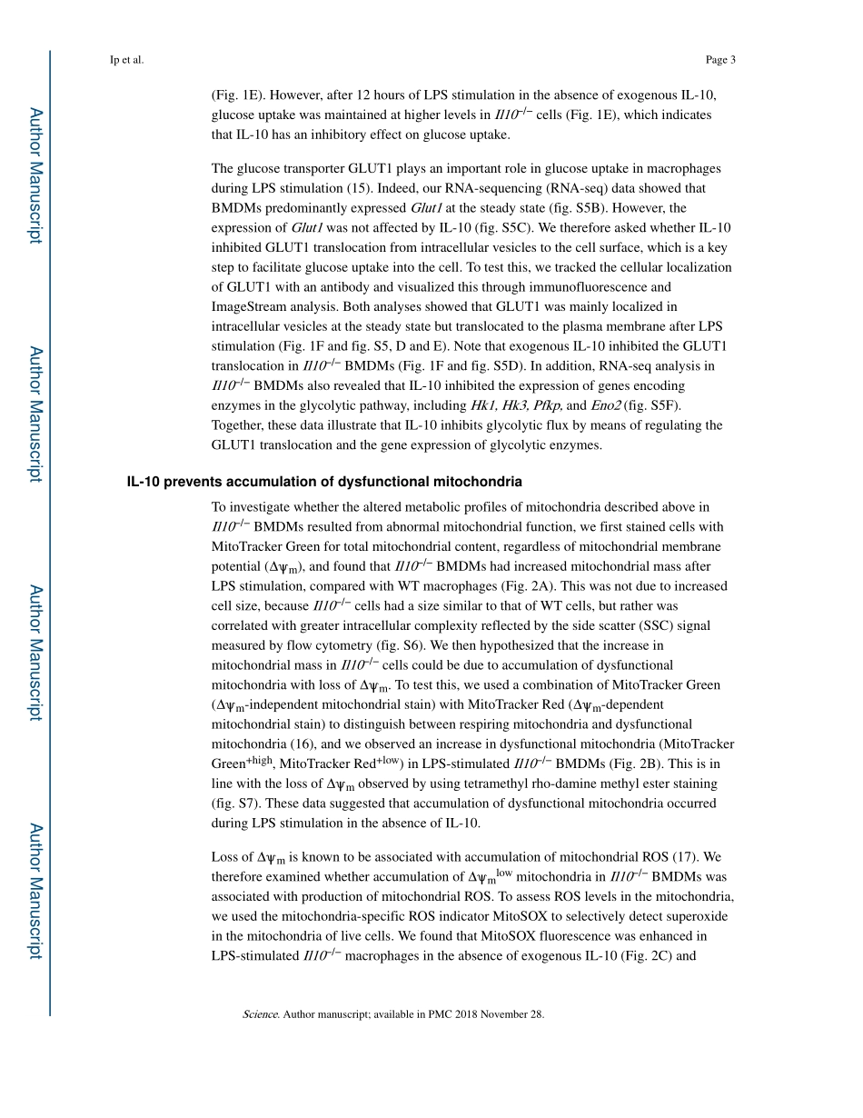 2017-Ip-由巨噬细胞的代谢重编程介导的IL-10的抗炎作用.pdf_第3页