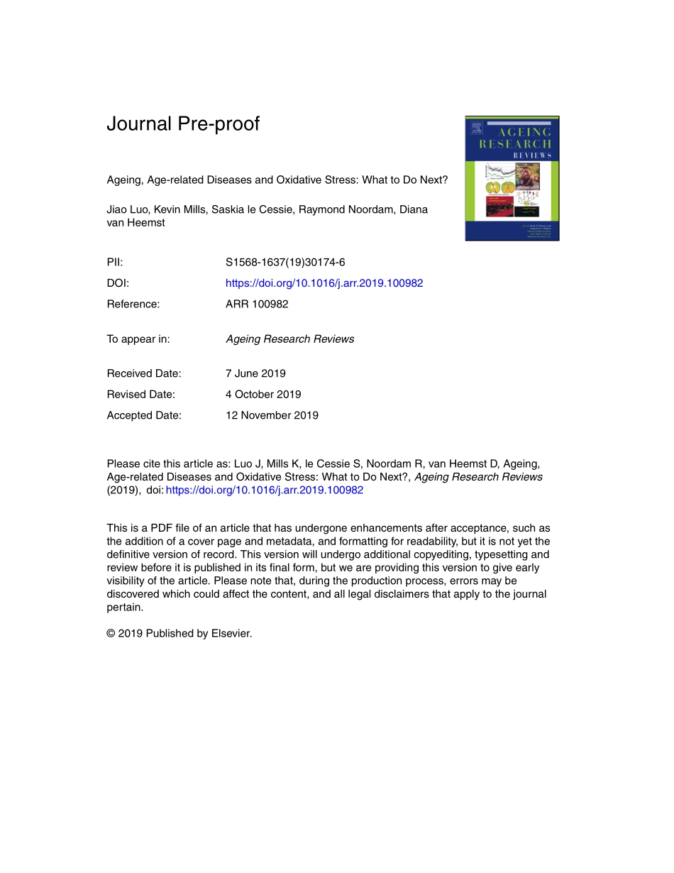 Ageing, Age-related Diseases and Oxidative Str.pdf_第1页