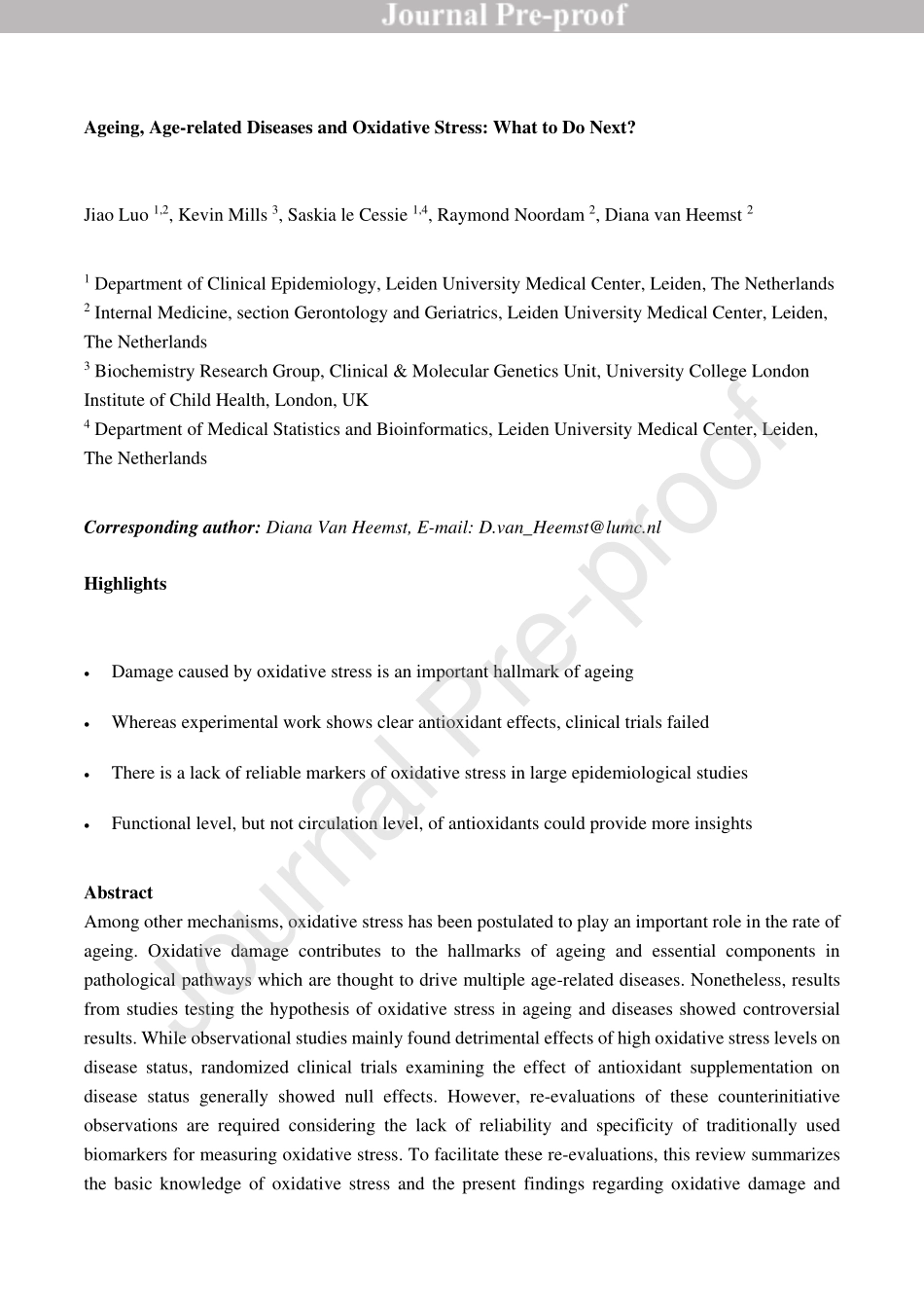 Ageing, Age-related Diseases and Oxidative Str.pdf_第2页