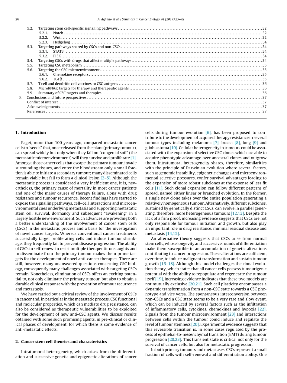 Agliano-2017-The challenge of targeting cancer.pdf_第2页