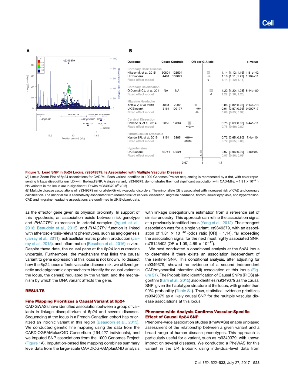 2017-与五种血管疾病相关的遗传变异是内皮素-1基因表达的远端调节因子.pdf_第3页
