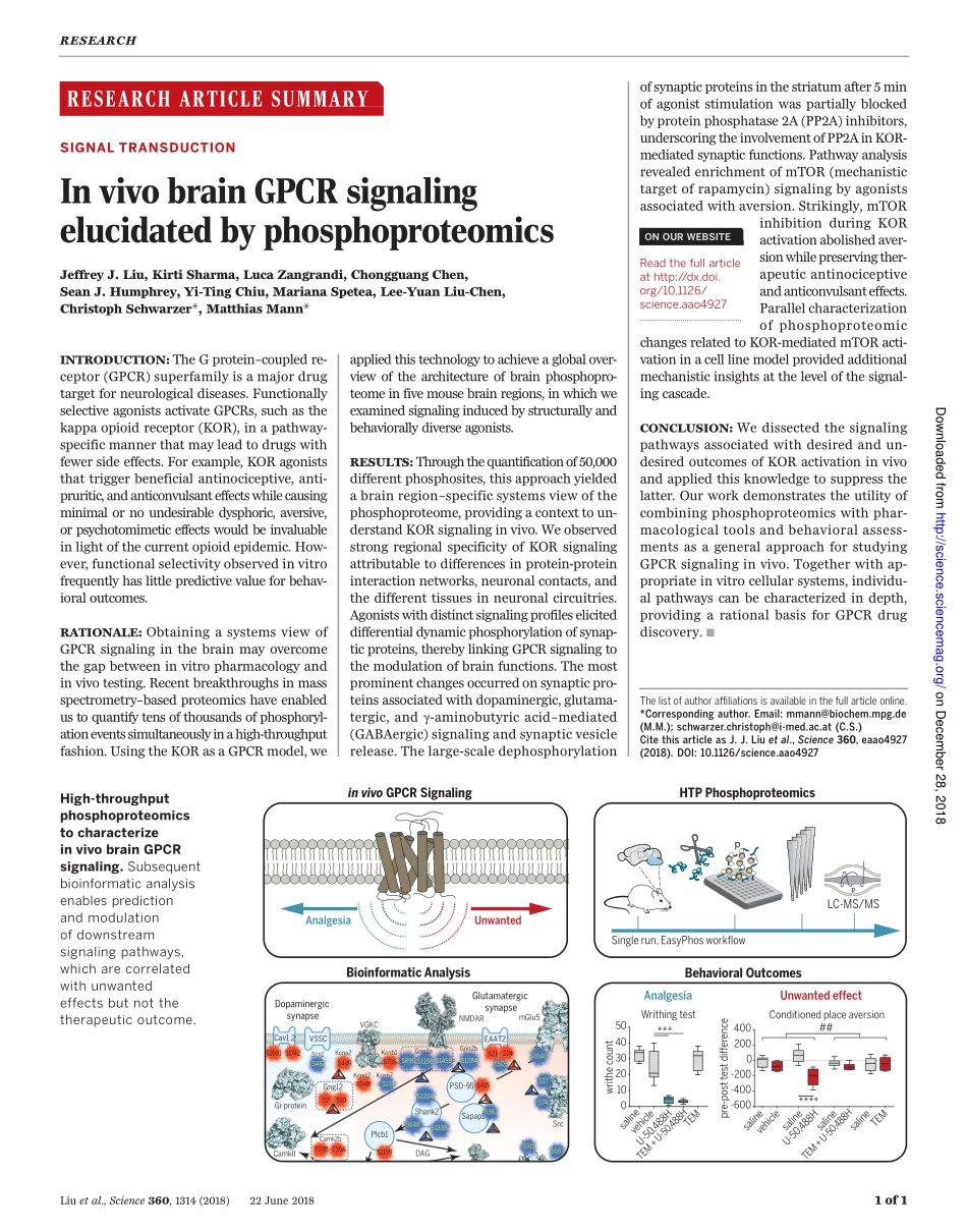 2018-Liu-In vivo brain GPCR signaling elucidat.pdf_第1页