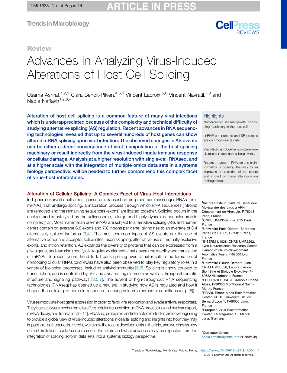 Advances in Analyzing Virus-Induced Alteration.pdf_第1页