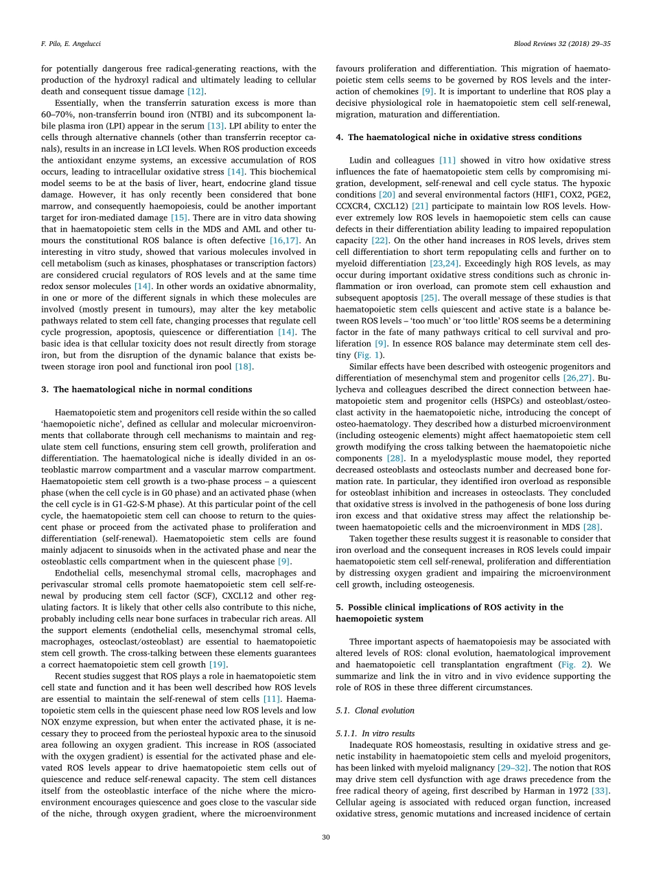 A storm in the niche- Iron, oxidative stress and haemopoiesis.pdf_第2页