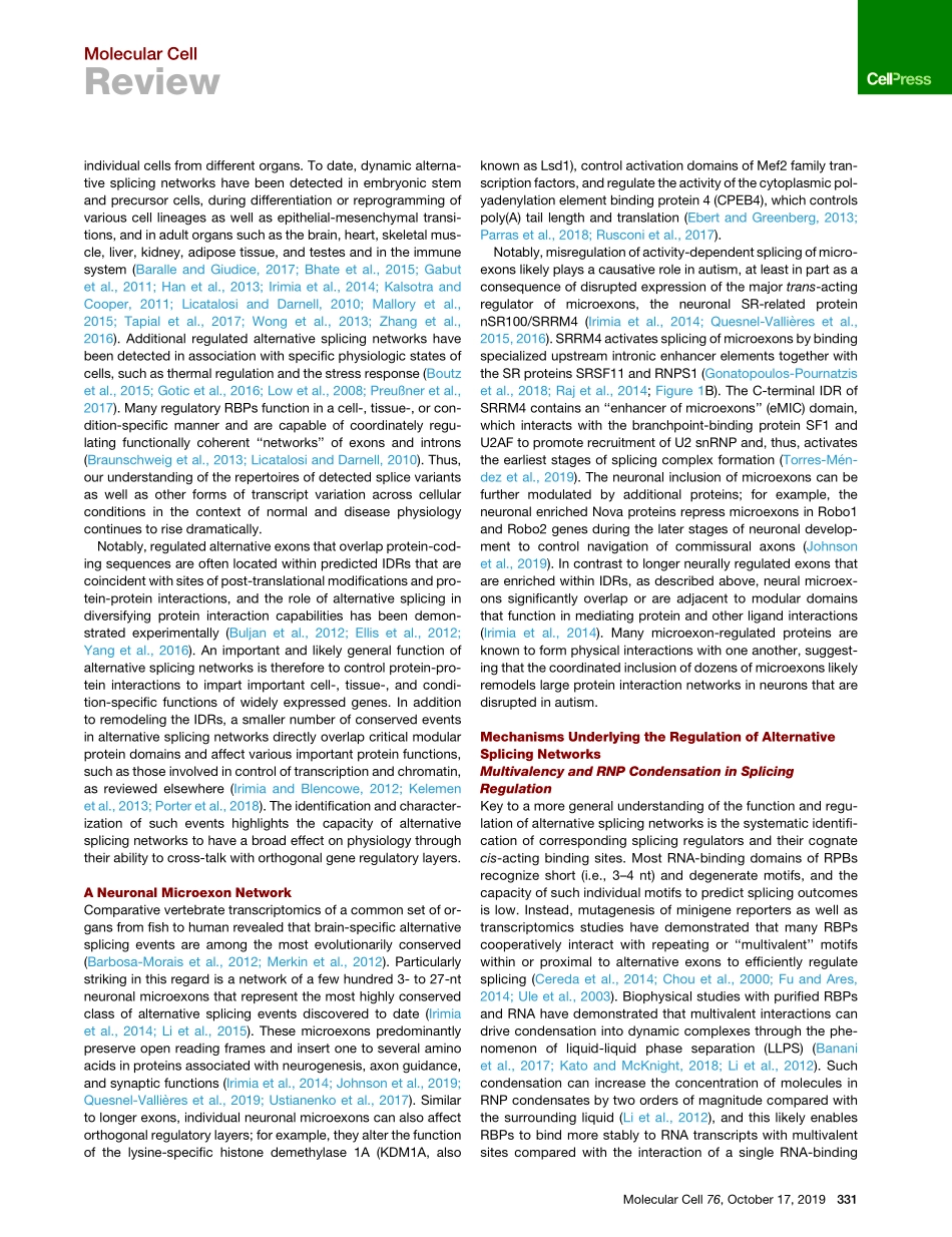Alternative Splicing Regulatory Networks Funct.pdf_第3页