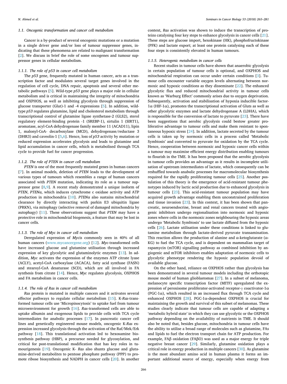 Ahmed-2018-Tumour microenvironment and metabol.pdf_第2页