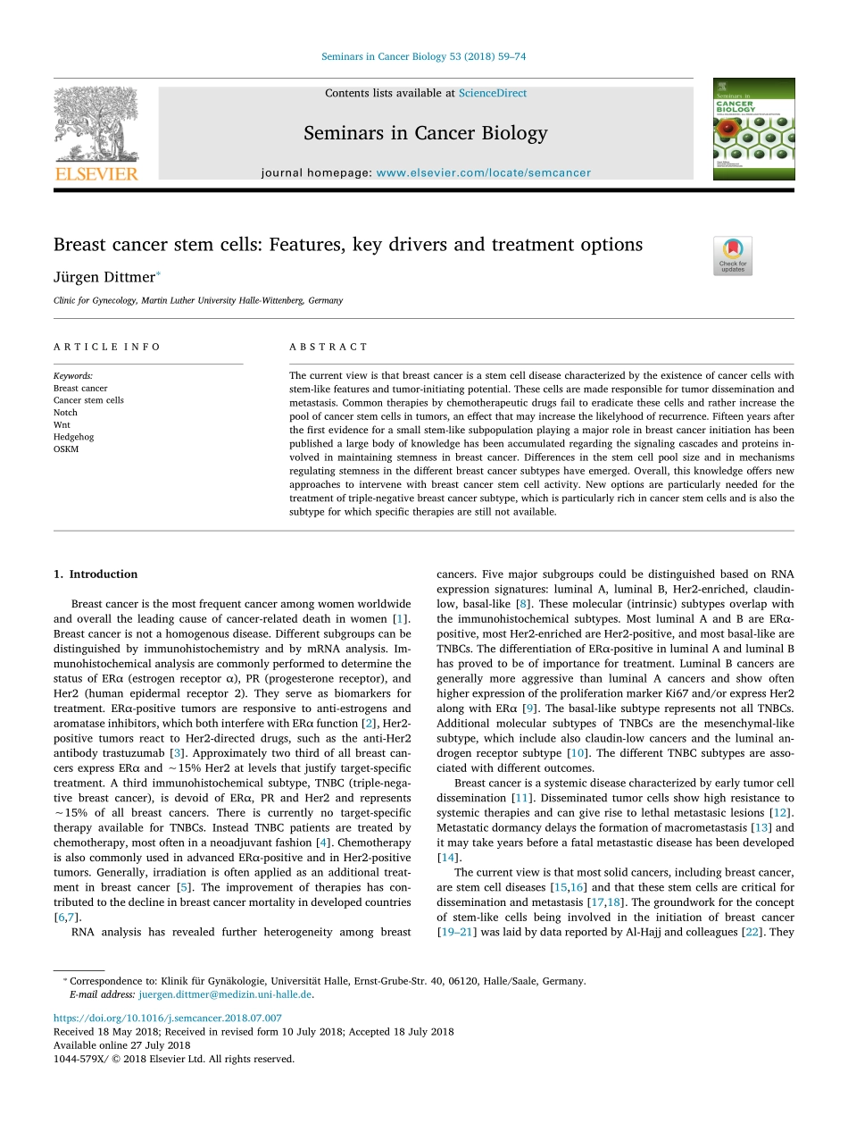 Dittmer-2018-Breast cancer stem cells_ Feature.pdf_第1页