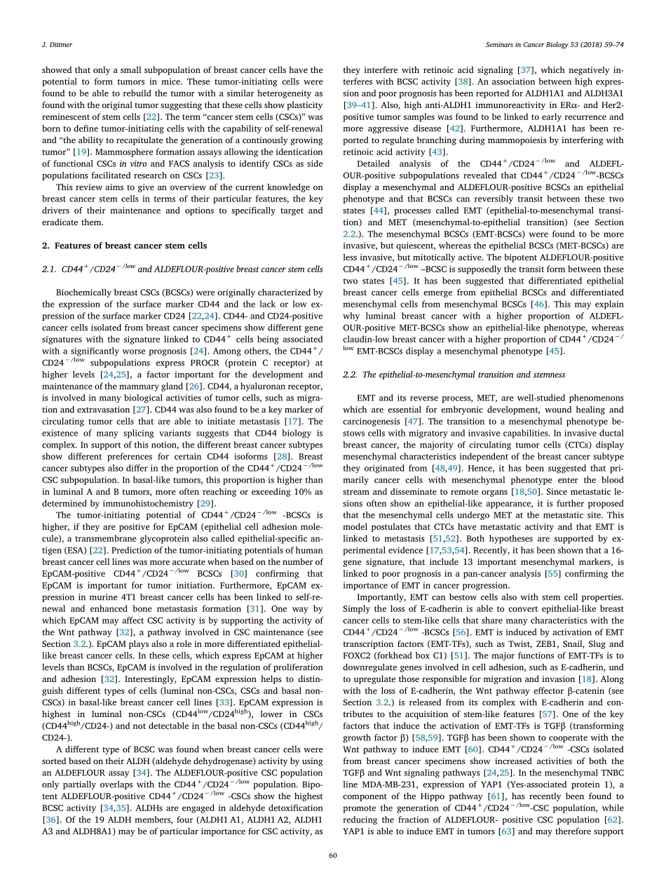 Dittmer-2018-Breast cancer stem cells_ Feature.pdf_第2页