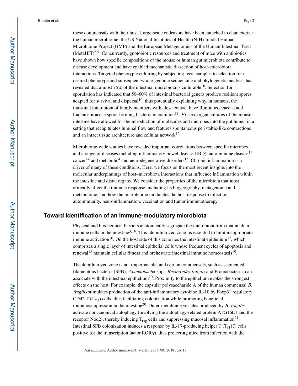 Blander-2017-Regulation of inflammation by mic.pdf_第2页