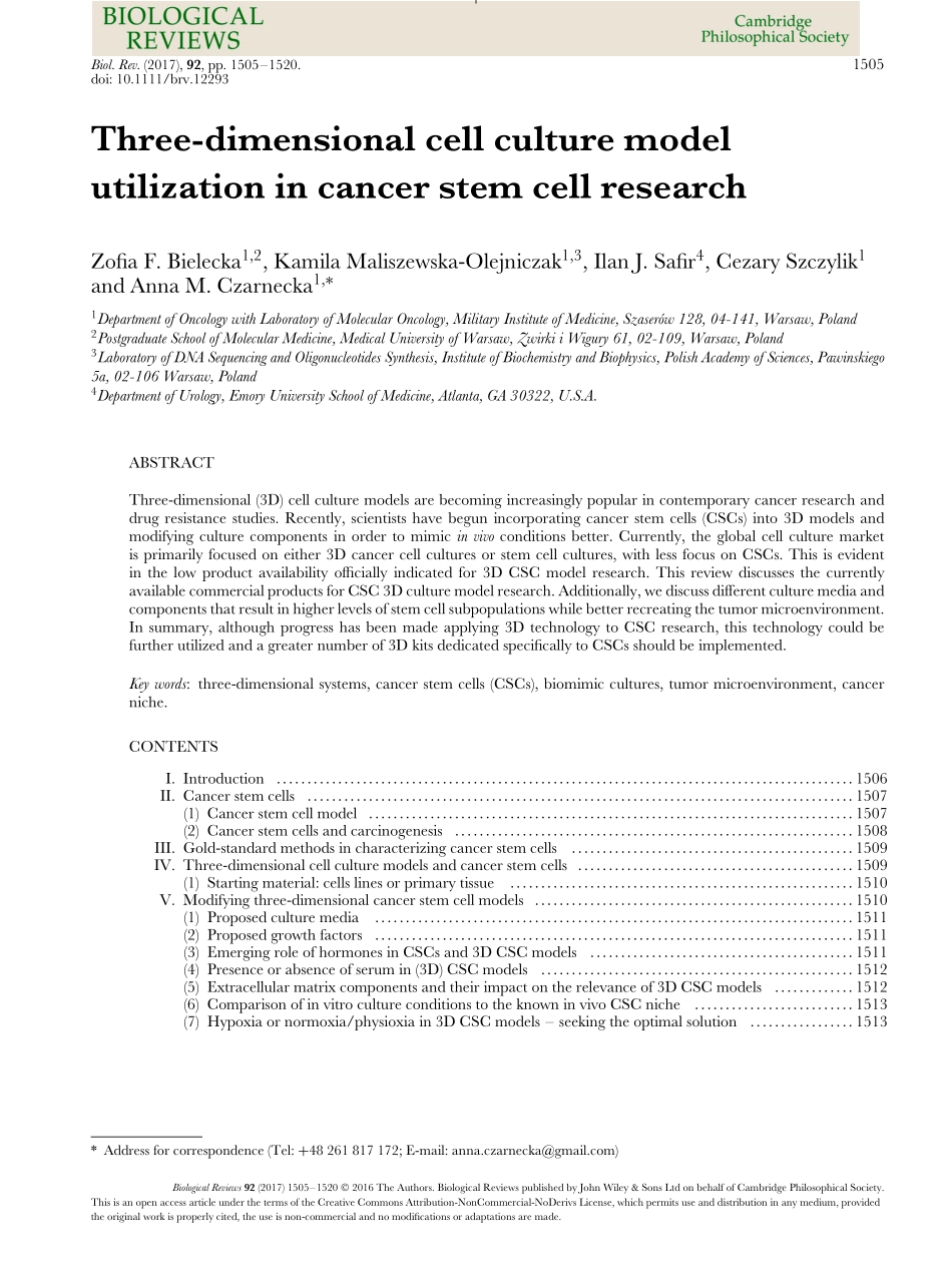 Bielecka-2017-Three-dimensional cell culture m.pdf_第1页