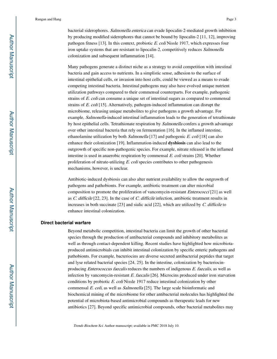 Biochemical mechanisms of pathogen restriction by intestinal bacteria.pdf_第3页