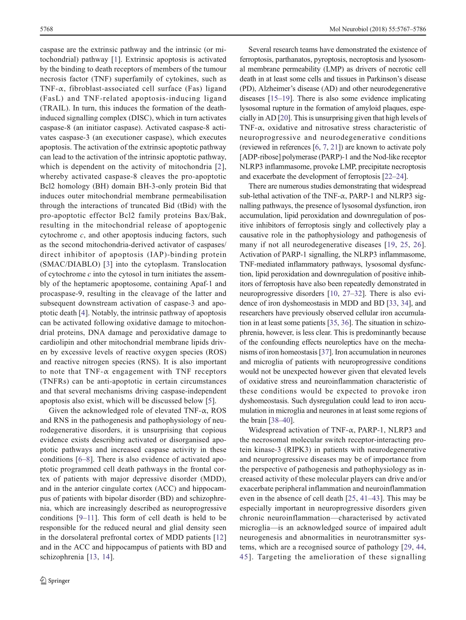 Cell Death Pathways-a Novel Therapeutic Approach for Neuroscientists.pdf_第2页