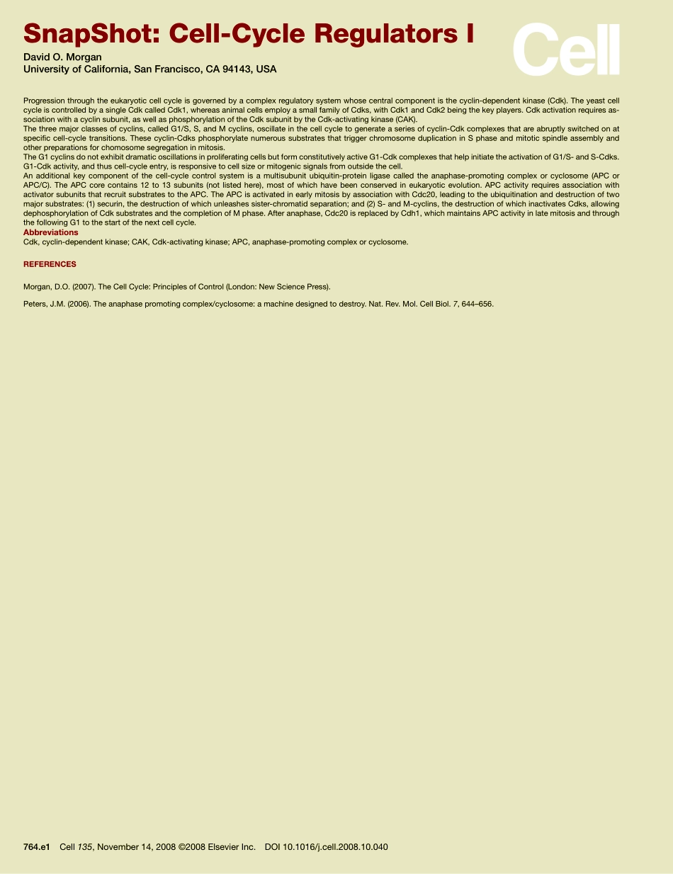 Cell-Cycle Regulators I.PDF_第2页