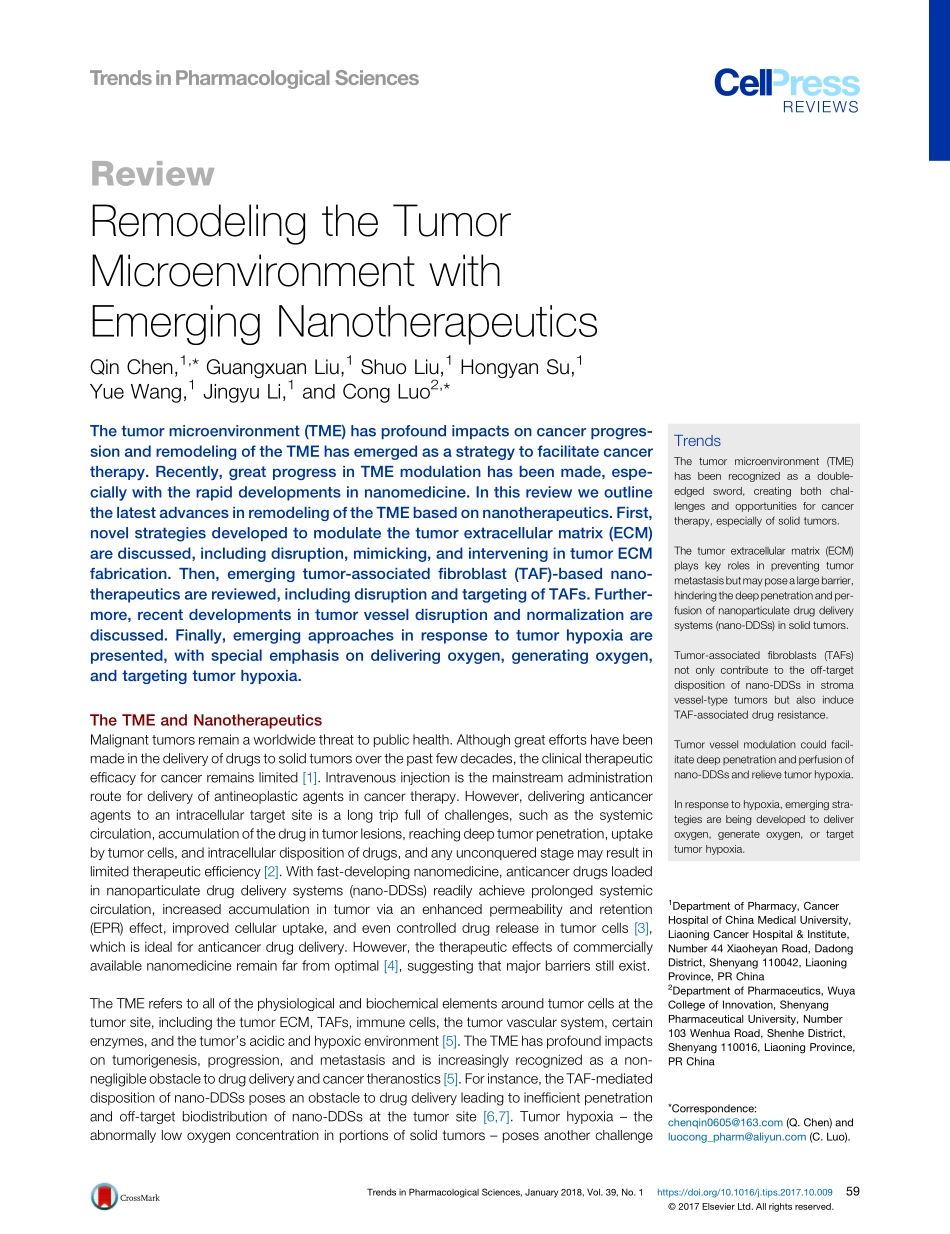 Chen-2018-Remodeling the Tumor Microenvironmen.pdf_第1页