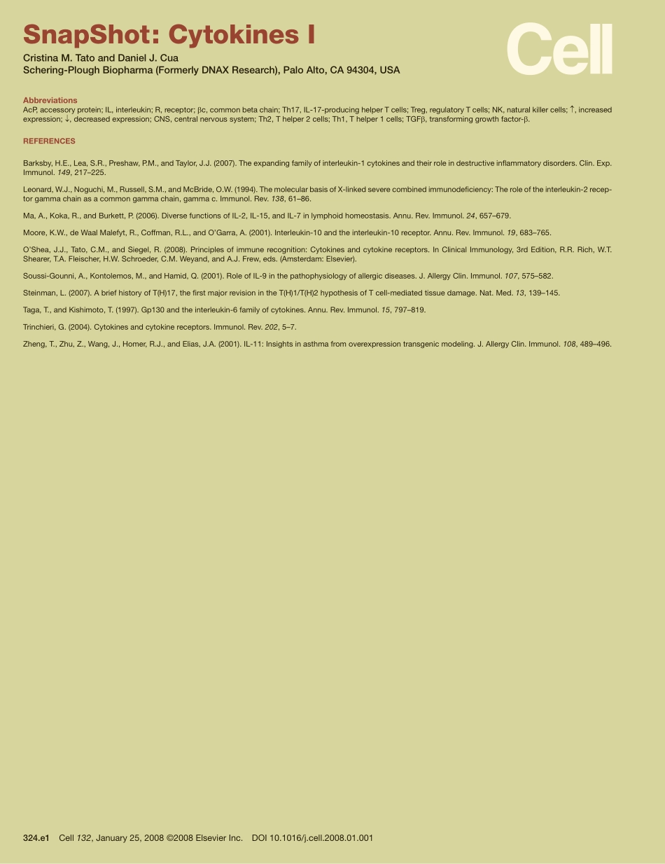 Cytokines I.PDF_第2页