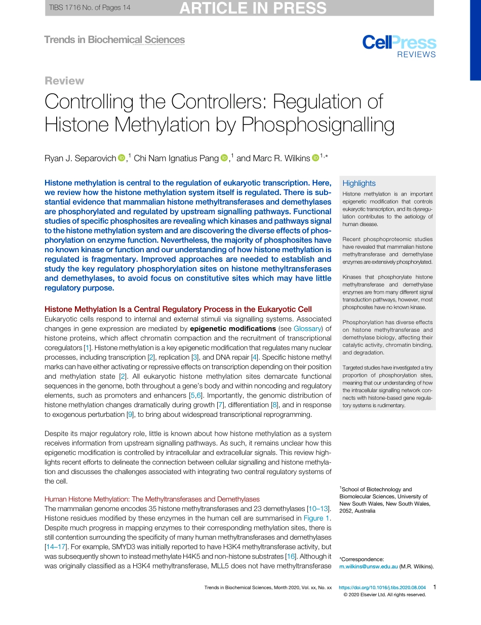 Controlling the Controllers Regulation of Hist.pdf_第1页