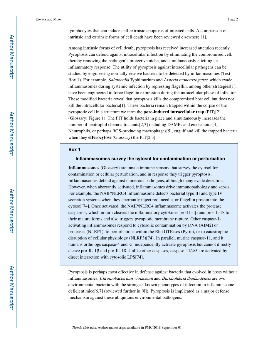 Gasdermins Effectors of pyroptosis.pdf_第2页