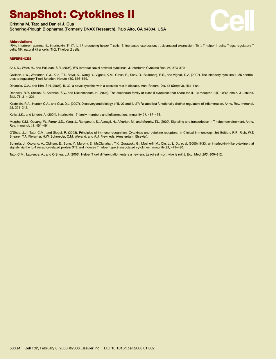 Cytokines II.PDF_第2页