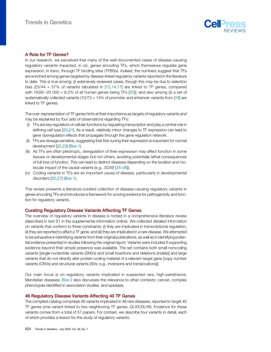 Deregulated Regulators Disease-Causing cis Var.pdf_第2页