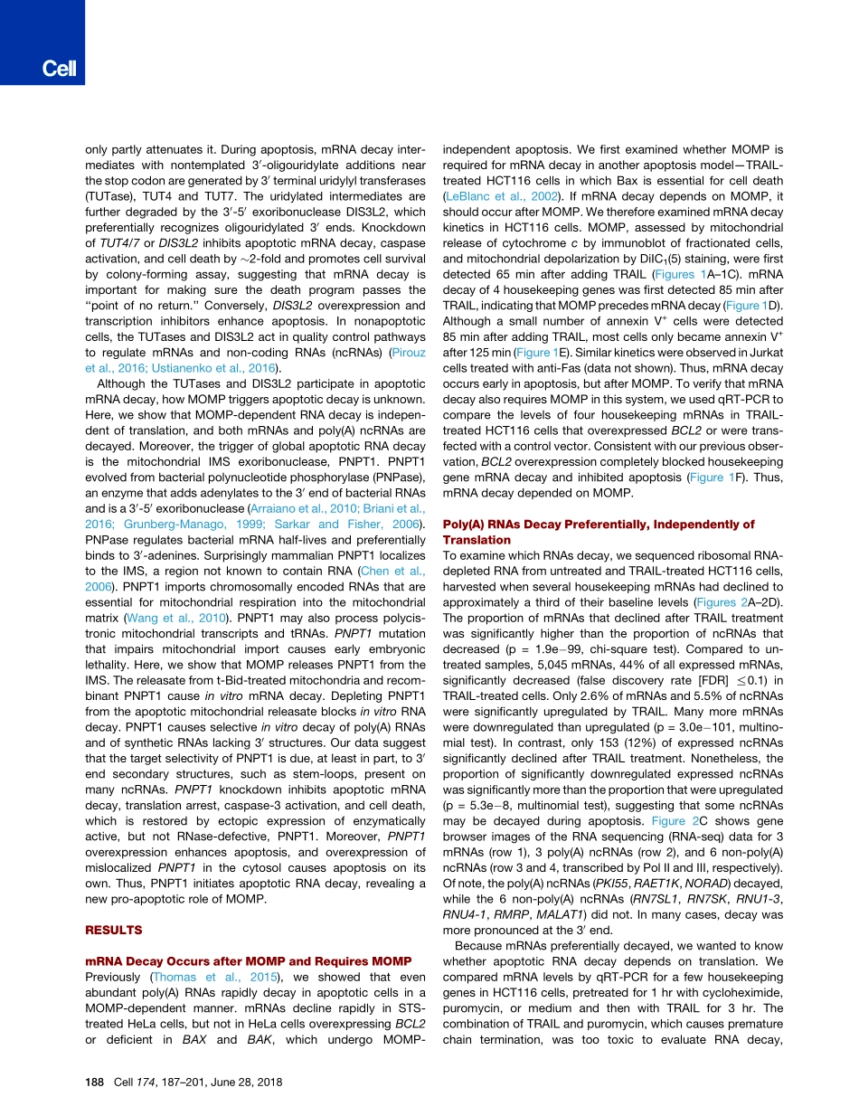 Cell 2018 在缺乏内在凋亡效应物BAXBAK和BOK的情况下胚胎发生.pdf_第3页
