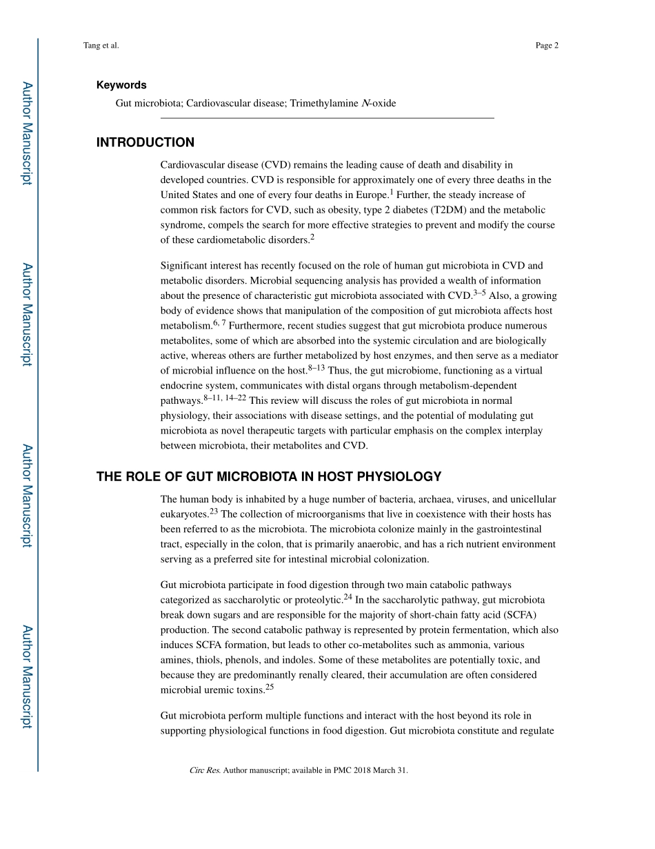 Gut Microbiota in Cardiovascular Health and Disease.pdf_第2页