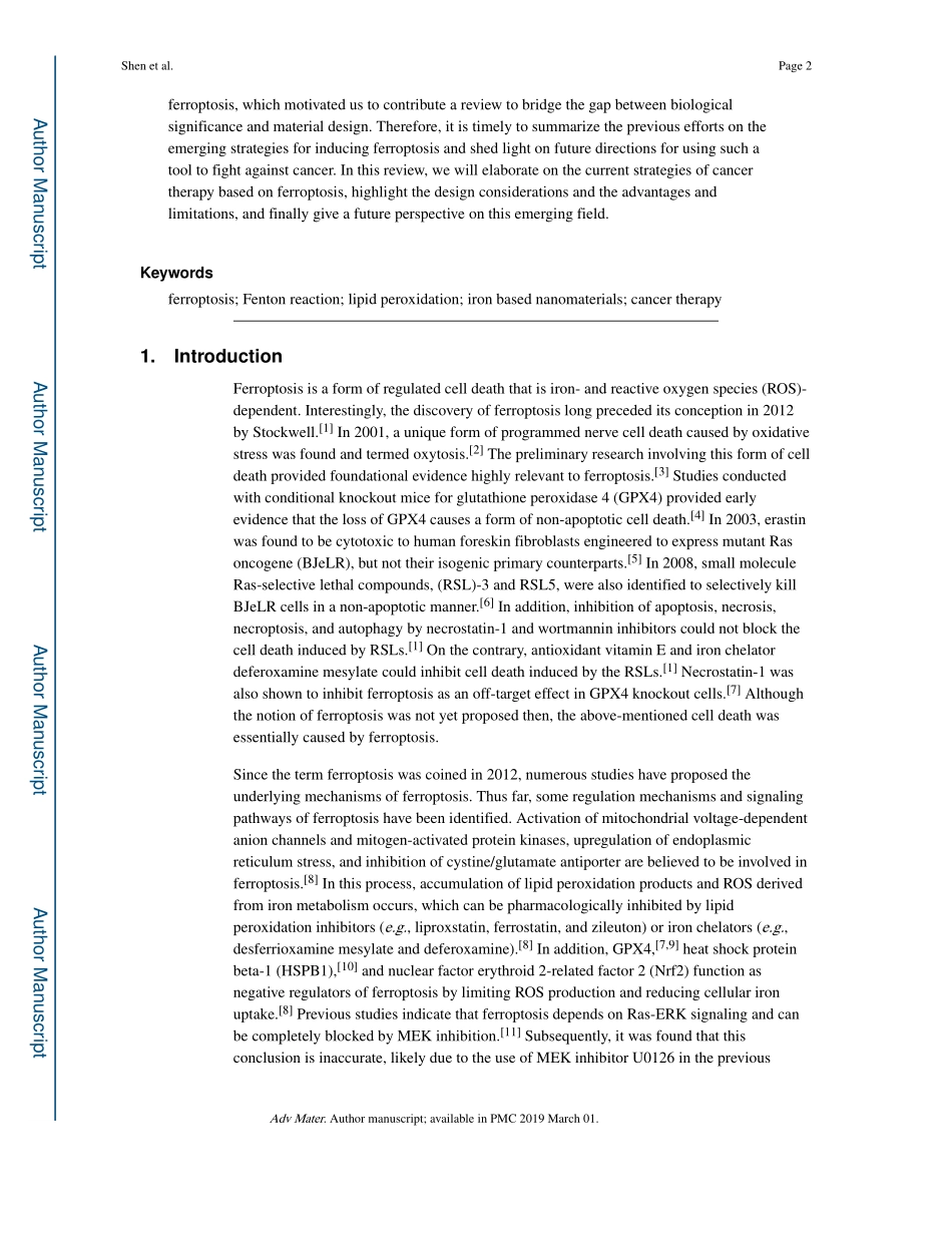 Emerging Strategies of Cancer Therapy Based on.pdf_第2页