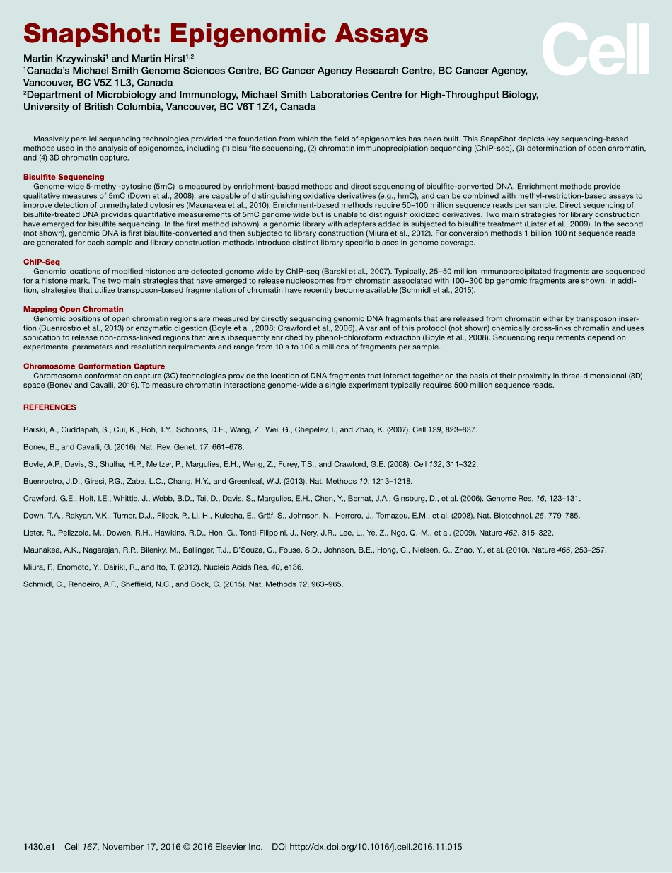 Epigenomic Assays.pdf_第2页