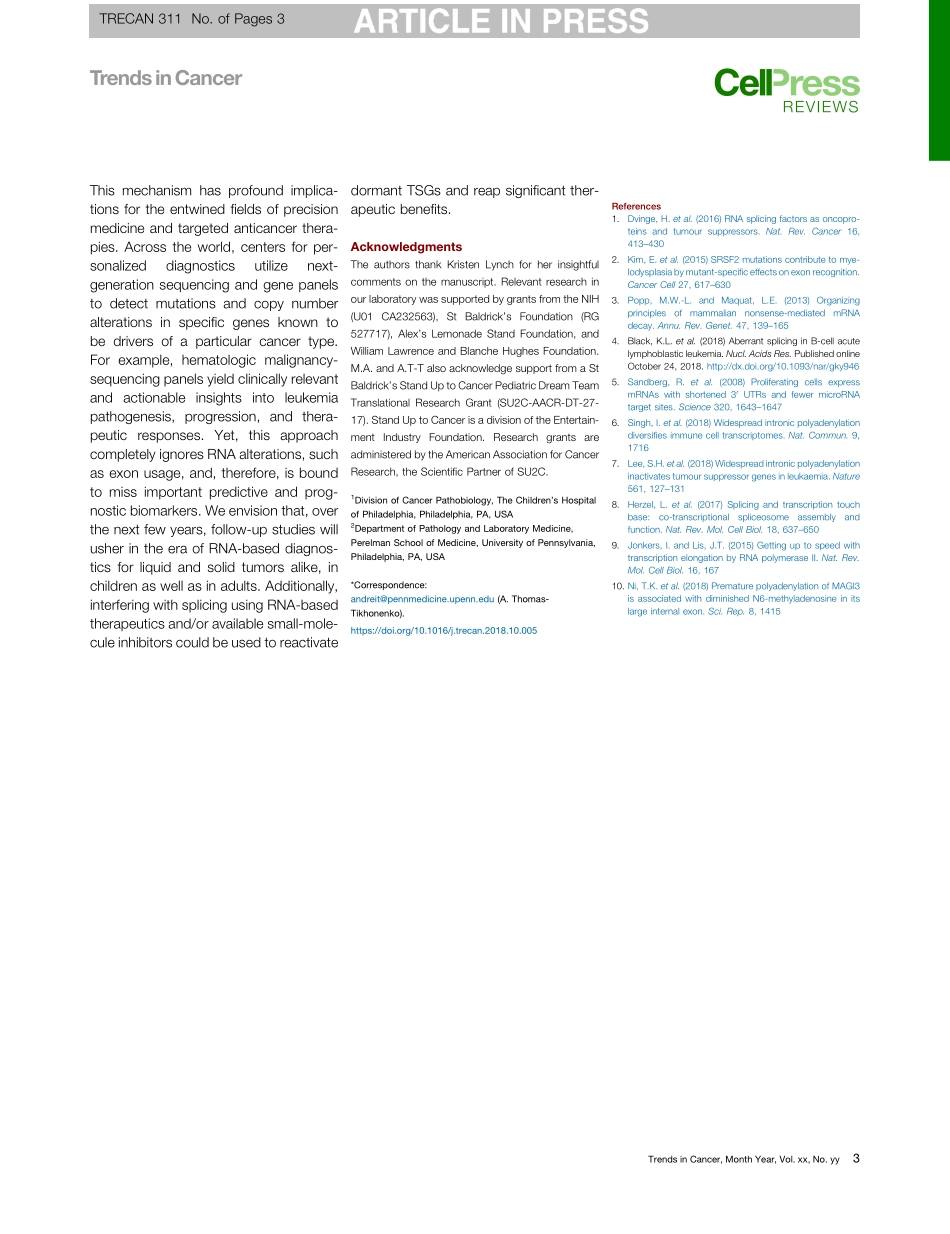 Exons of Leukemia Suppressor Genes Creative As.pdf_第3页