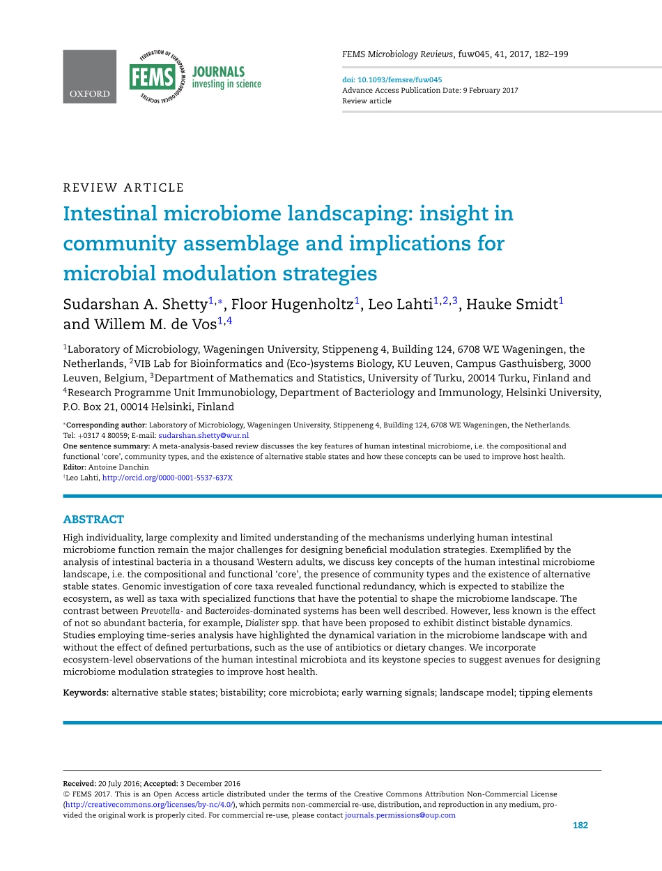 Intestinal microbiome landscaping- insight in.pdf_第1页