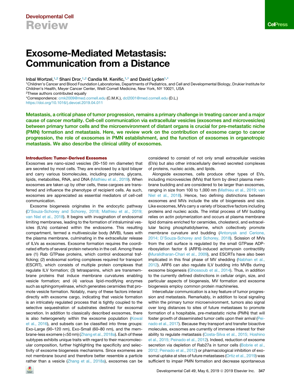 Exosome-Mediated Metastasis Communication from.pdf_第1页