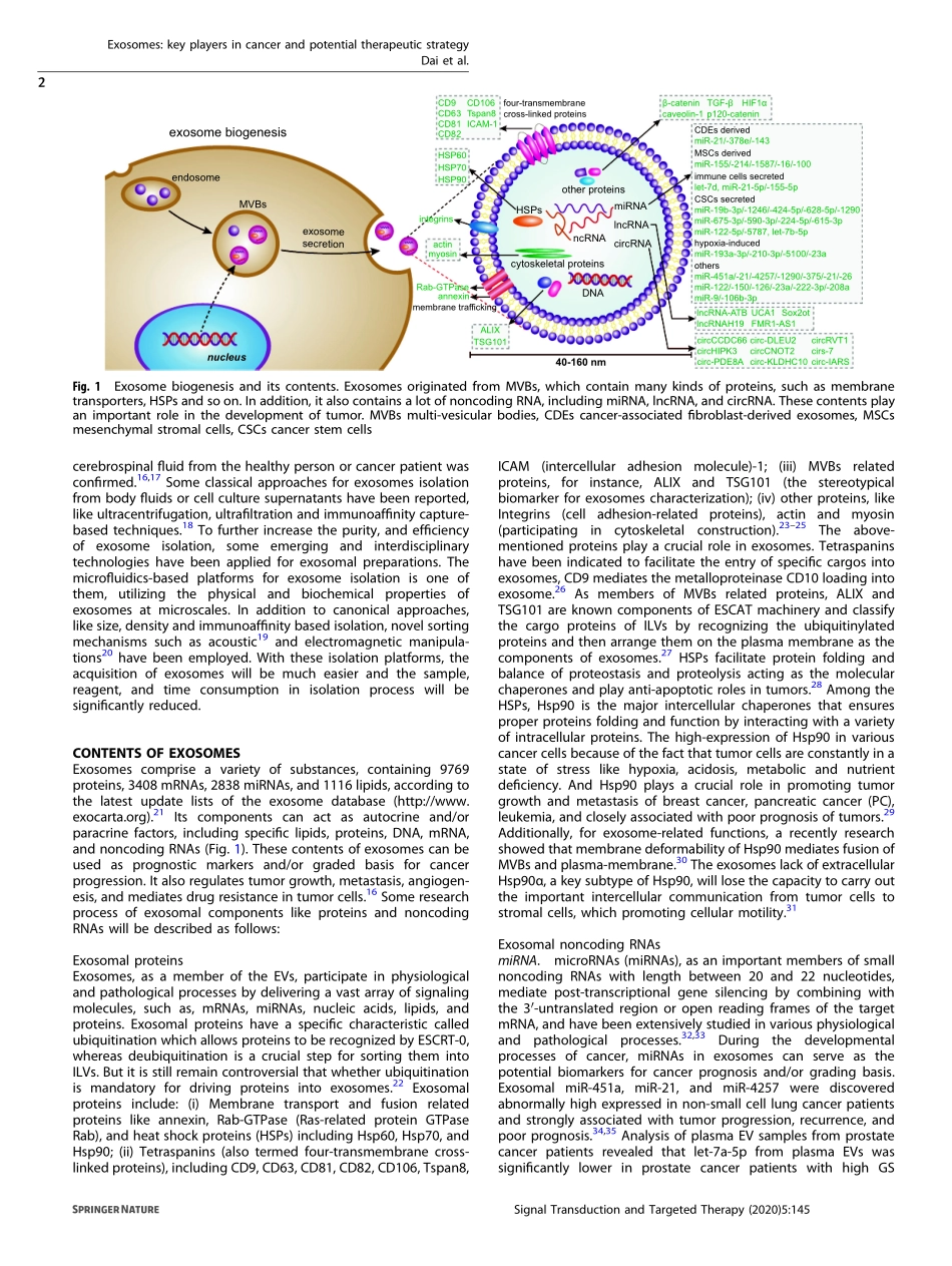 Exosomes key players in cancer and potential t.pdf_第2页