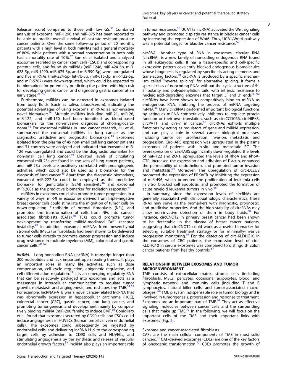 Exosomes key players in cancer and potential t.pdf_第3页