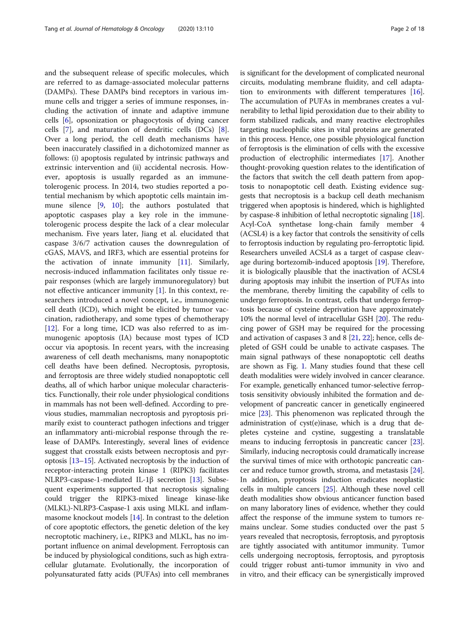 Ferroptosis, necroptosis, and pyroptosis in an.pdf_第2页